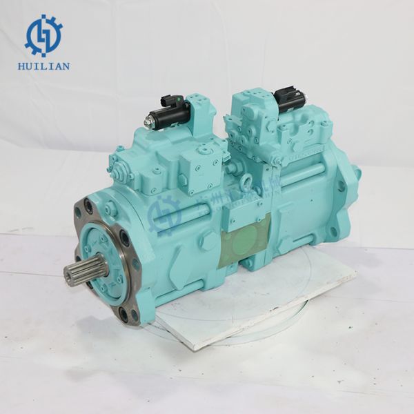 Excavator Hydraulic Pump Motor Parts Electronic Control KAWASAKL K3V112DT Hydraulic Pump