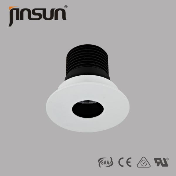 Led spotlight FIRE RATED,dimmable downlight for hotel ceiling led light downlight washer