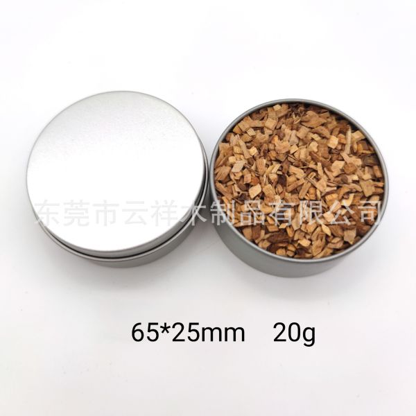 Herramientas de barras de madera de nuez de lujo sustentable Kit de fumadores Eco Cocktail bebida fumador