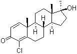 4-Chlorodehydromethyltestosterone 2446-23-3  GMP DMF FDA