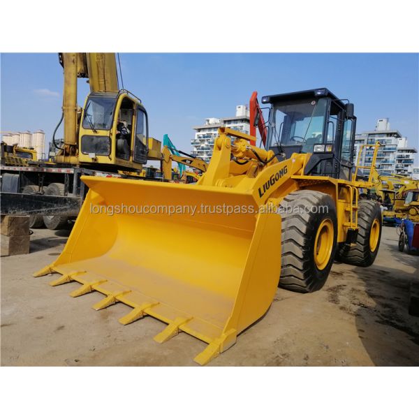 800 Working Hours Used LIUGONG 856H CLG856H Front Loader for Heavy Equipment Needs