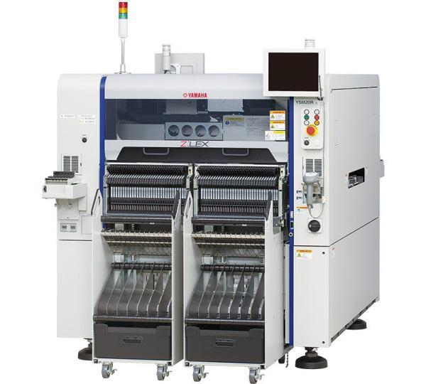 YSM20R YAMAHA Pick And Place Machine Dual Lane Fast Flexible
