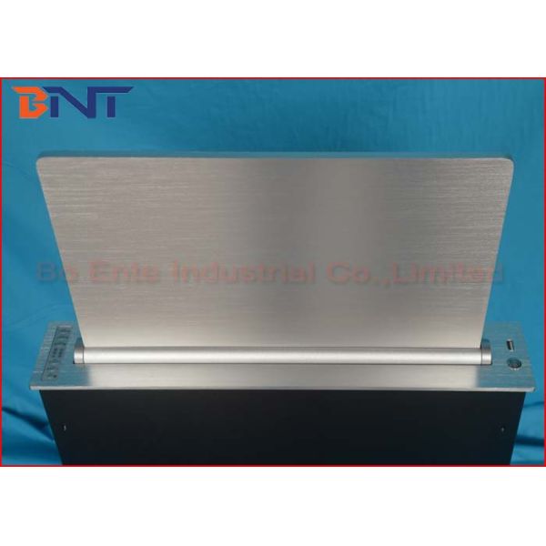 45 градусов опрокидывая подъем монитора LCD конференции с экраном 15,6 дюймов Retractable