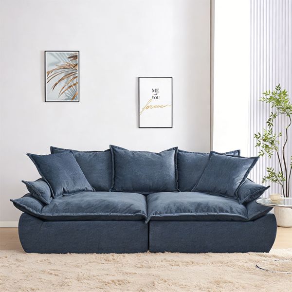 Vacuum Compression Bubble Sofa Compressed Sofa 2 In 1 Compressed Couch Living Room Sofas Set