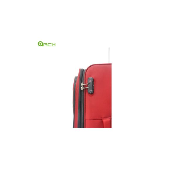 Factory Price 3PCS Set Travel Trolley Lightweight Luggage Bag with Double Spinner Wheels