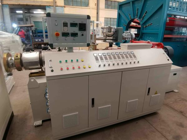 Plastic PVC Water Drainage Agricultural Drip Irrigation Hose Tube Extrusion Making Production Machine Line