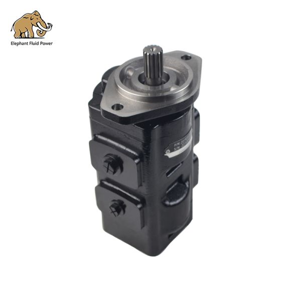 OEM 20/925340 Parker JCB 3CX Twin Hydraulic Gear Pump 41 26 CC/REV