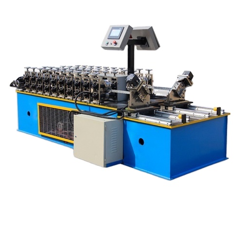 Steel Double C and U shape Roll Making Line Light Steel Stud Frame Form Machine to Make Drywall Profiles
