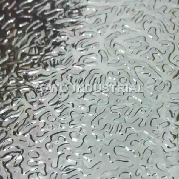 2.5mm 3003 H18 Stucco Aluminum Embossed Sheets For Refrigerator