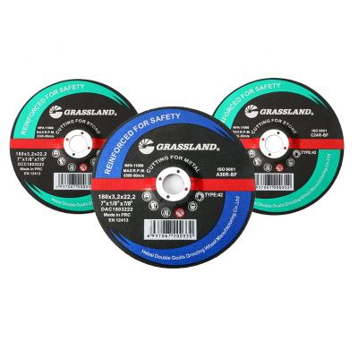 7 Inch 180x3.0x22.2mm Angle Grinder Abrasive Wheel For Metal Steel
