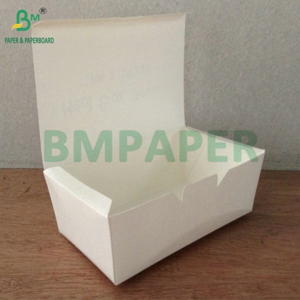 200g 215g GC1 High Bulk White Claycoated Recycled Paperboard For Making Food Box 200g 215g GC1 Высокая масса белого глинопокрытого переработанного картона для изготовления коробки для пищи