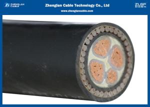0.6/1kV 4C Oxygen free Copper Conductor, XLPE Insulated, PVC Sheathed Power