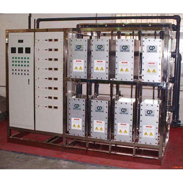 1000L RO EDI Water Treatment Plant Water Purifier Desalination