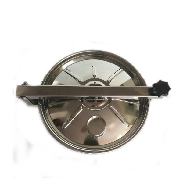 Upper Seal  Normal Pressure Tank Hatch Cover Circular Manway Round Type