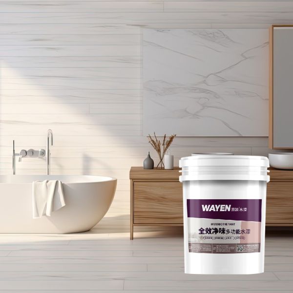 OEM ODM Anti-mold Antibacterial Interior Wall Coating Long-lasting Color Retention Moistureproof Water-based Wall Paint for Home