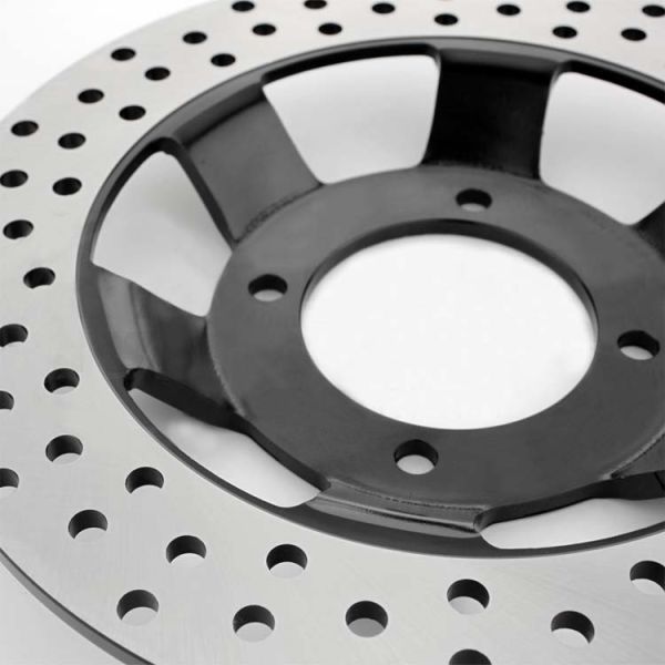 Customized 280mm Brake Disc for Ducati 250 350 450 Desmo 6mm Thickness Make Samples