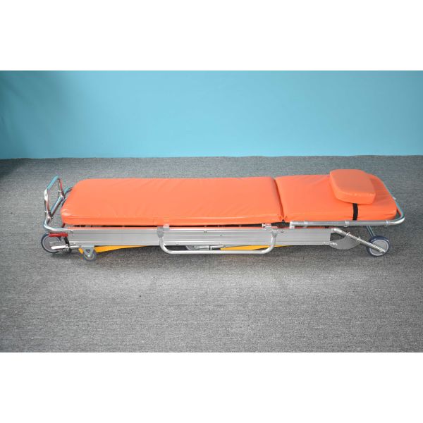 Высококачественный троллейбус для выздоровления пациентов Алюминиевый сплав Материал Медицинский продукт Складные штанги скорой помощи