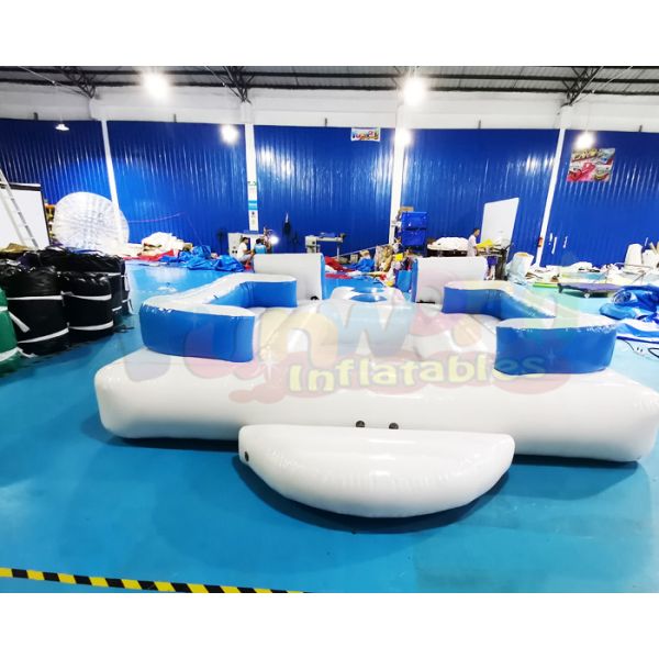 Игрушки шлюпки PVC ODM 0.55mm раздувные для рекламы