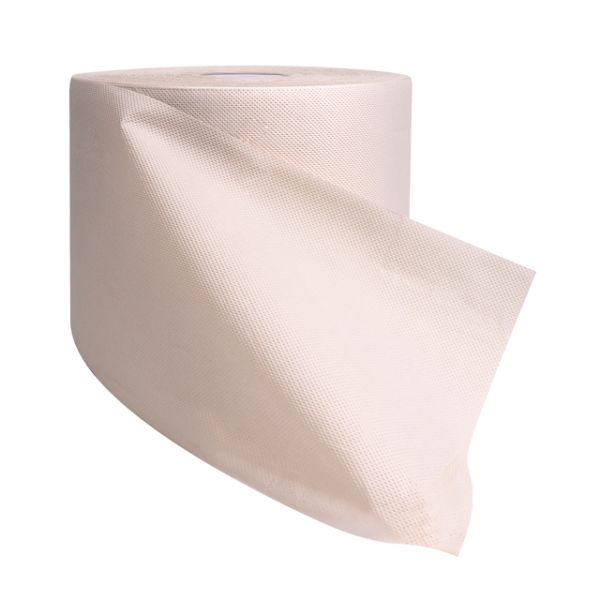 Reusable Wood Pulp Industrial Cleaning Paper Wipe in 23x40cm/sheet Jumbo Roll