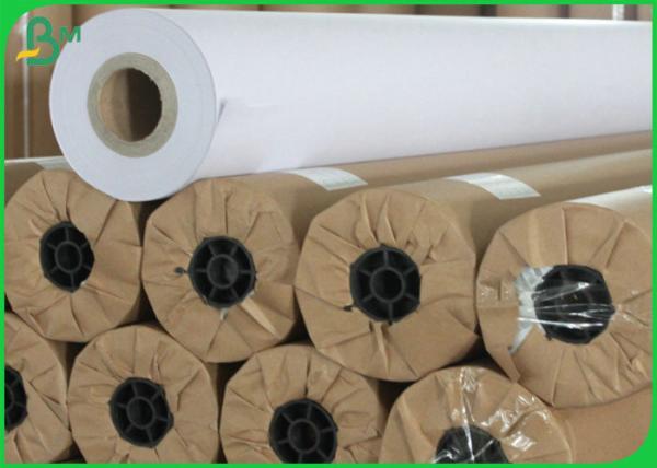 rolo do papel de plotador 45gsm para a fábrica do vestuário que tira 36 25kg