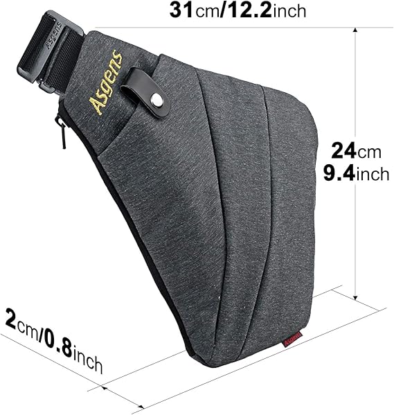 Striped Pattern Portable Carry Bag for Men and Women's Outdoor Travel Essentials
