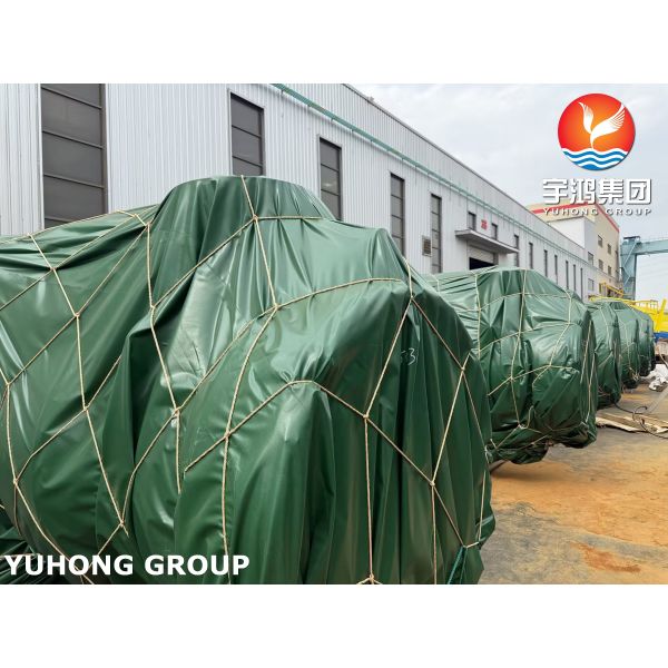 Shell and Tube Type Heat Exchanger, TEMA standard , API 660 , AES type, Oil Refinery Application