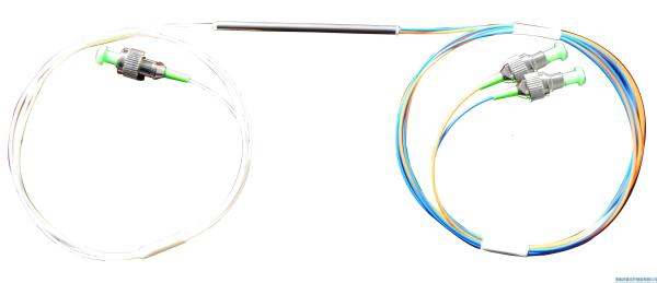 1x8 Fiber Optic Splitters FBT Mini Type LC/SC/FC/ST/E2000 Connector G657A1