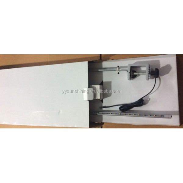 Flexible Neck Silver USB Gooseneck Light Ideal for Laptop Reading in Any Position