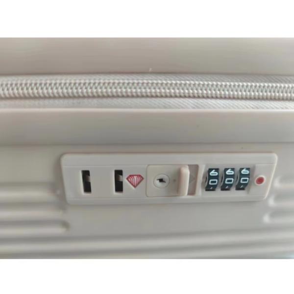 Viajes fáciles para niños y niñas con maleta de equipaje infantil de 20 pulgadas, ligera, con ruedas giratorias y cerradura de contraseña segura incluida