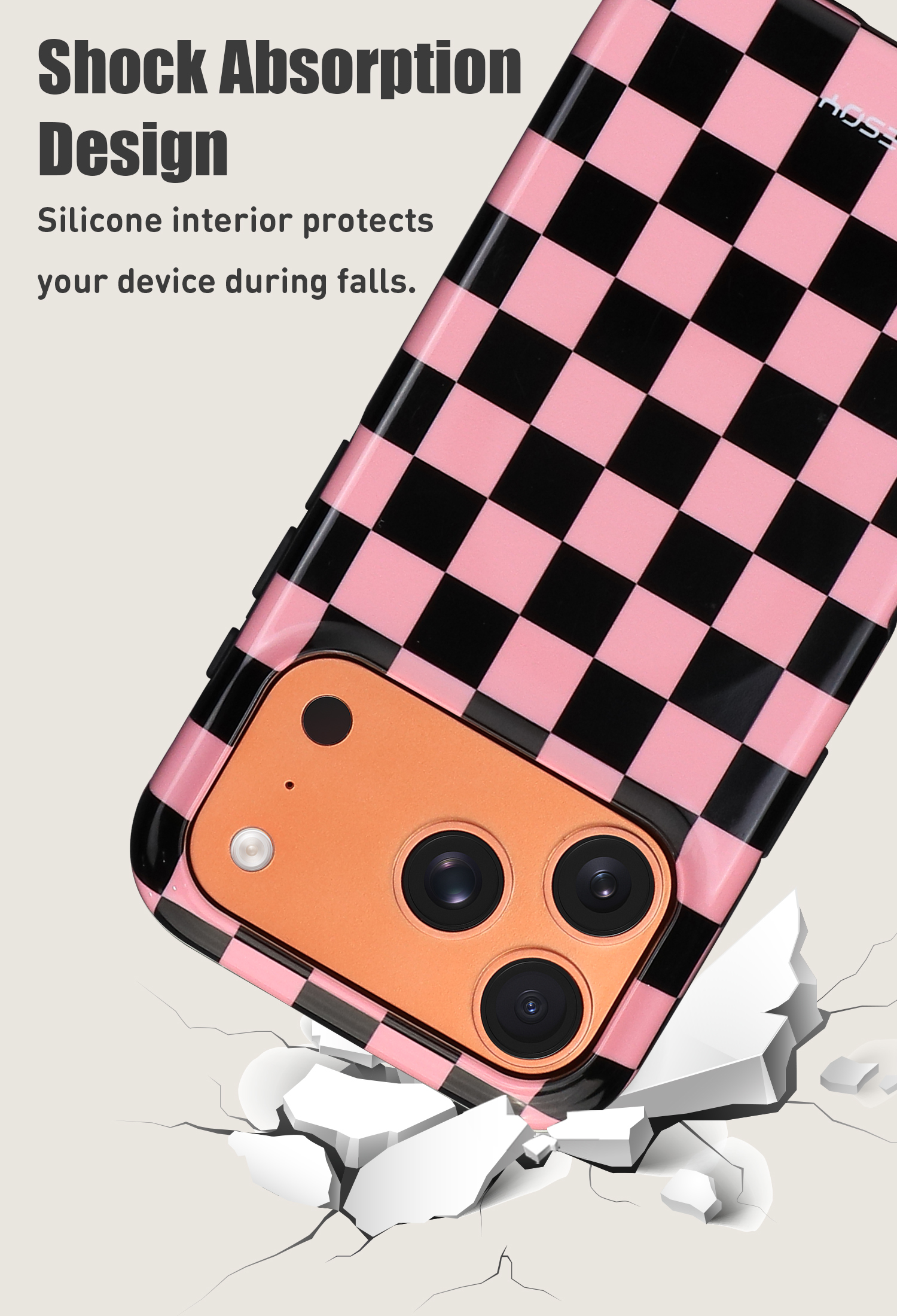 Wholesale 2 in 1 MagSafe 3D Film Sublimation Blank Phone Case with 3M Shockproof Protection