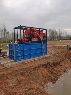 RLKJC300S Desanders with Screen Area 2.625m2*2 and Mesh Quantity Depending On The Formation Situation