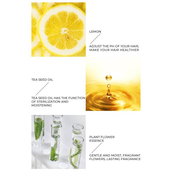 GMPC Anti Dandruff Shampoo Anti Oil Control Natural Plant