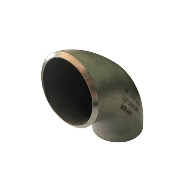 90 штуцер трубы АСТМ сварного соединения встык локтя СС304 степени А403 1 1/2» Ш10