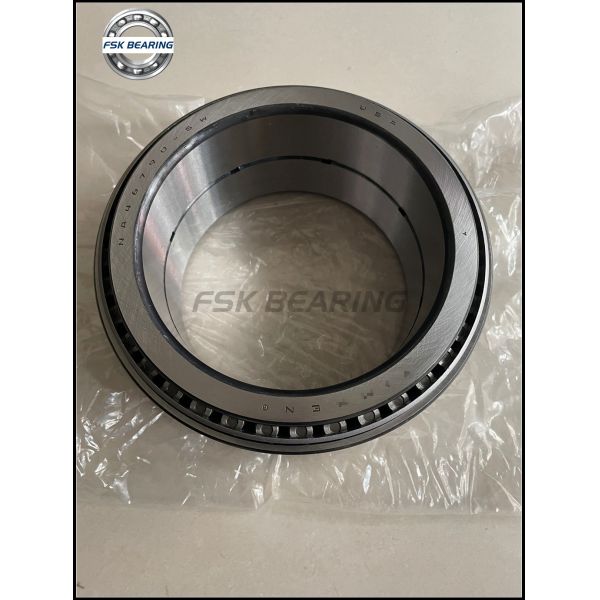 FSK NA46790SW/46720CD Double Row Tapered Roller Bearing ID 165.1mm P6 P5