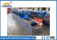 largura de 20m/Min Steel Stud Making Machine 500mm com eixo extinto