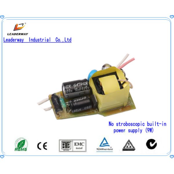 14W LED built-in Power Supply, 220V AC to 30V DC Output in High-efficiency