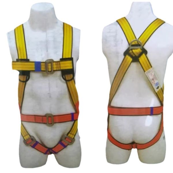 Corda de segurança anti-queda de cinco pontos para operação em alta altitude e corpo inteiro ao ar livre