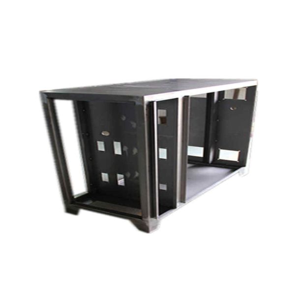 Metal de dobramento da precisão da máquina da caixa da caixa que carimba o armário de controle eletrônico