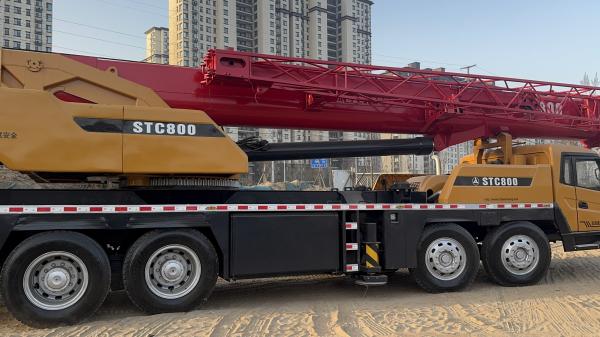 SANY STC800 Truck-Mounted Crane