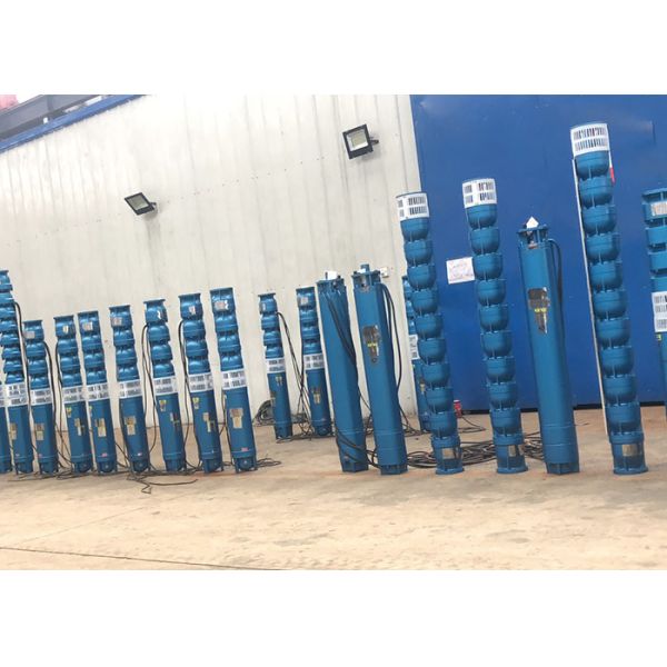 Irrigation Electric Submersible Deep Well Pumps / Submersible Underwater Pumps