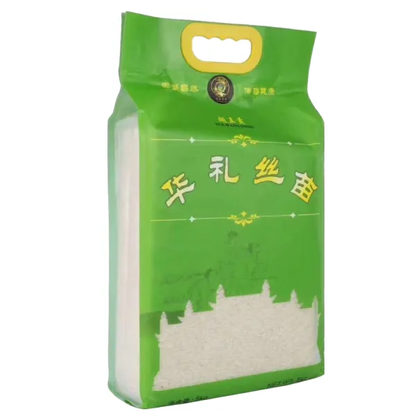 Premium Custom Rice Packaging Bags for Ultimate Freshness