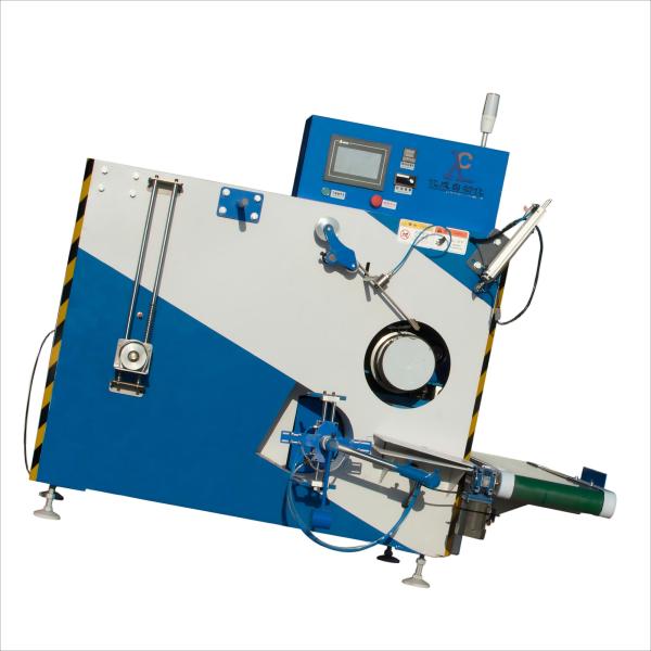 Système d'enroulement de bobines entièrement automatique Contrôle PLC efficace Performances optimisées pour moteurs électriques en PP