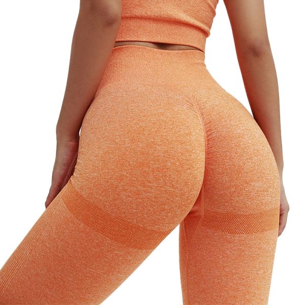 Anti Cellulite Polyester Spandex Pants Women , Lifting Xl Workout Leggings