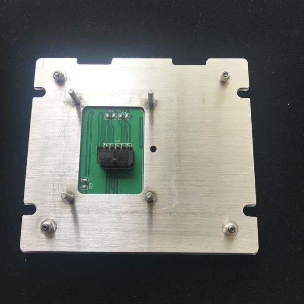 Black Panel Backlit Numeric Keyboard For Industrial Equipment 2x5 Layout