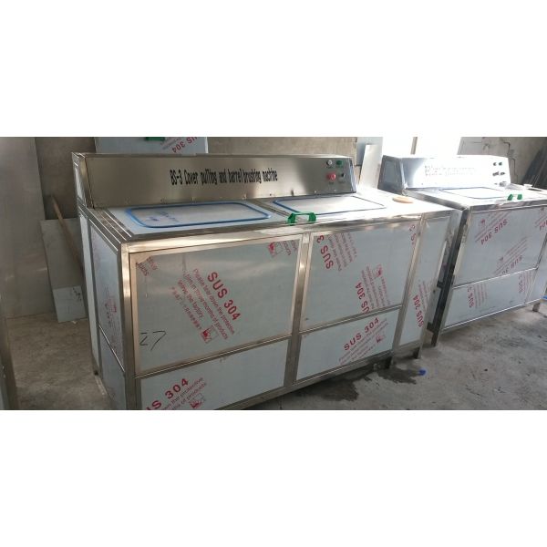100BPH 5 Gallon Bottle Washing Machine 20L Barrel Washing Machine for Farms