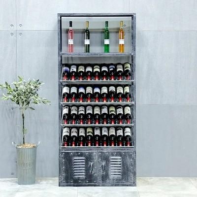 Modern Luxury Metal Wine Display Shelf Black MQ-S005 For Storing Wine