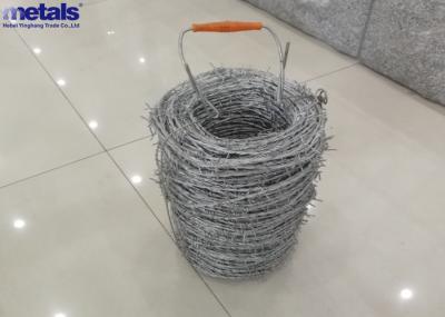 Electro Galvanized BWG12x12 Barbed Concertina Wire for Security Fencing