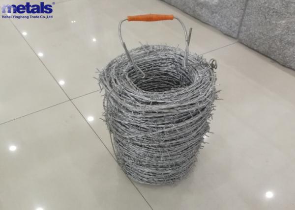 Electro Galvanized BWG12x12 Barbed Concertina Wire for Security Fencing