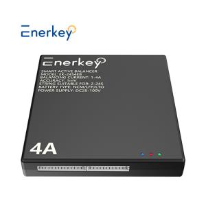 2S - 24S 4A BMS умный активный балансировщик 16S 48V Lifepo литий-ионный батарейный эквалайзер