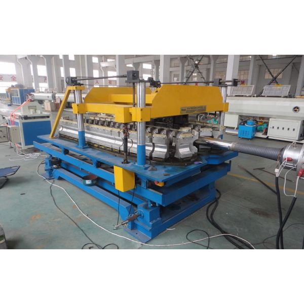 42.Двойной гофротрубы экструзионные машины